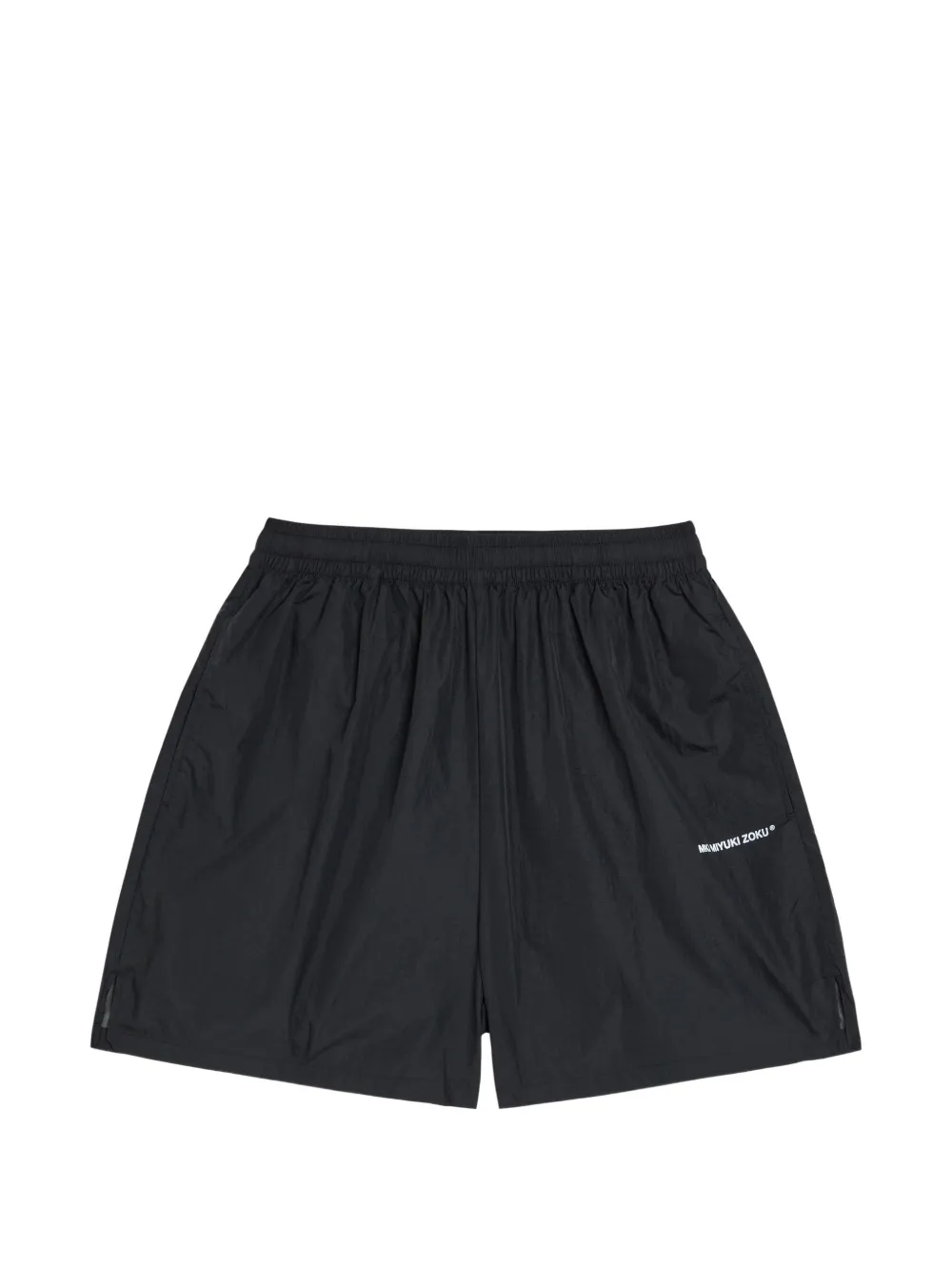 MKI Miyuki Zoku Shorts Hyperlight con logo - Nero