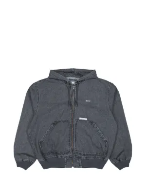 HELIOT EMIL Lampi ジップアップ パーカー | グレー | FARFETCH JP