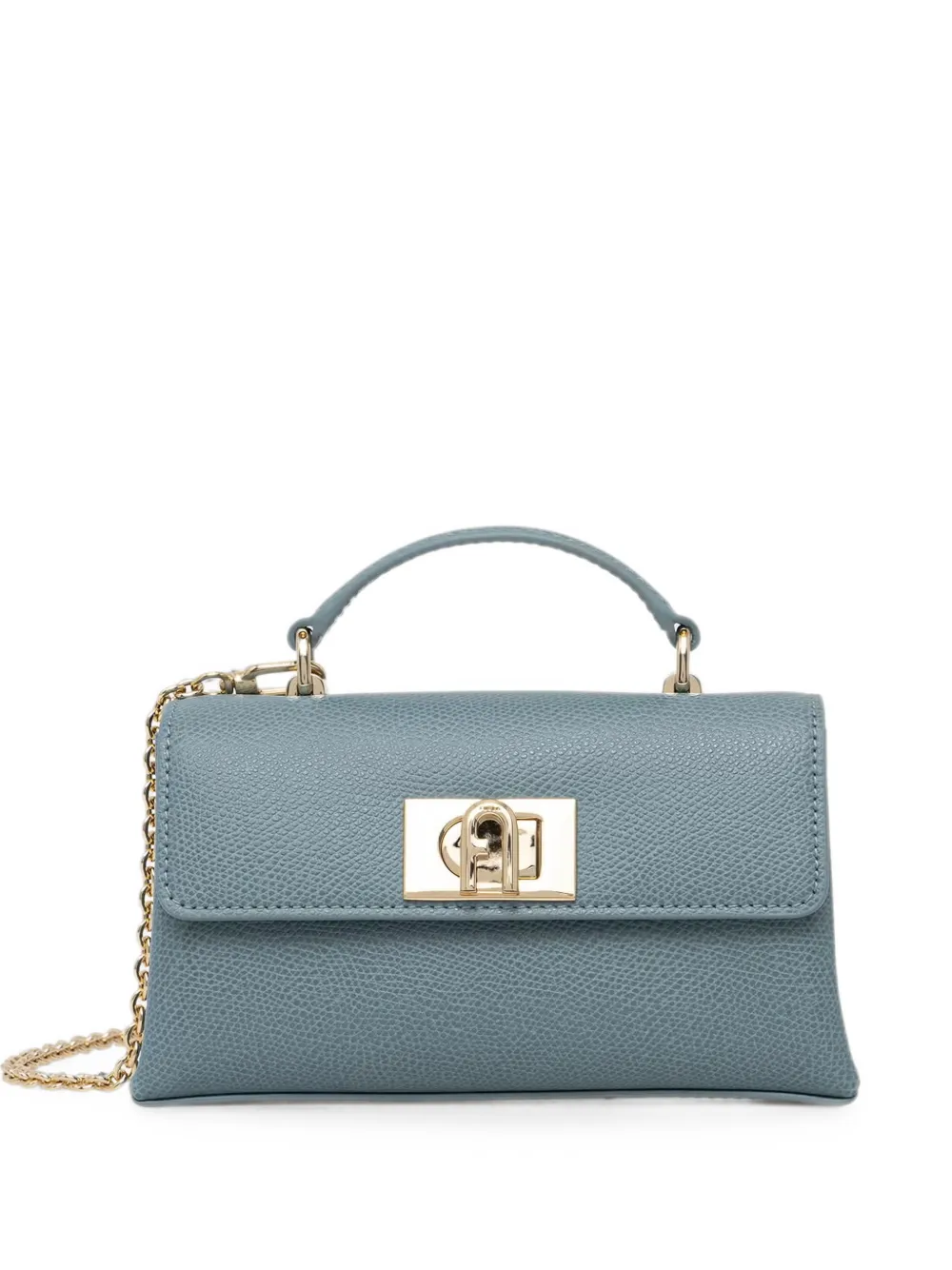 Furla mini 1927 tote bag - Blu