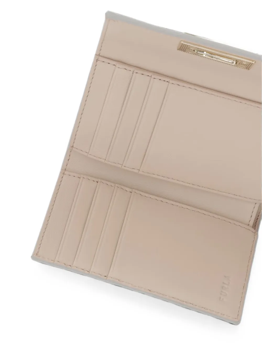 Furla 1927 mini-portemonnee Grijs