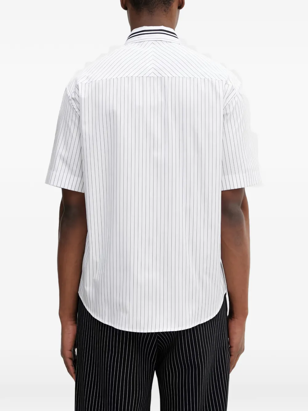 Fred Perry Overhemd met korte mouwen Wit