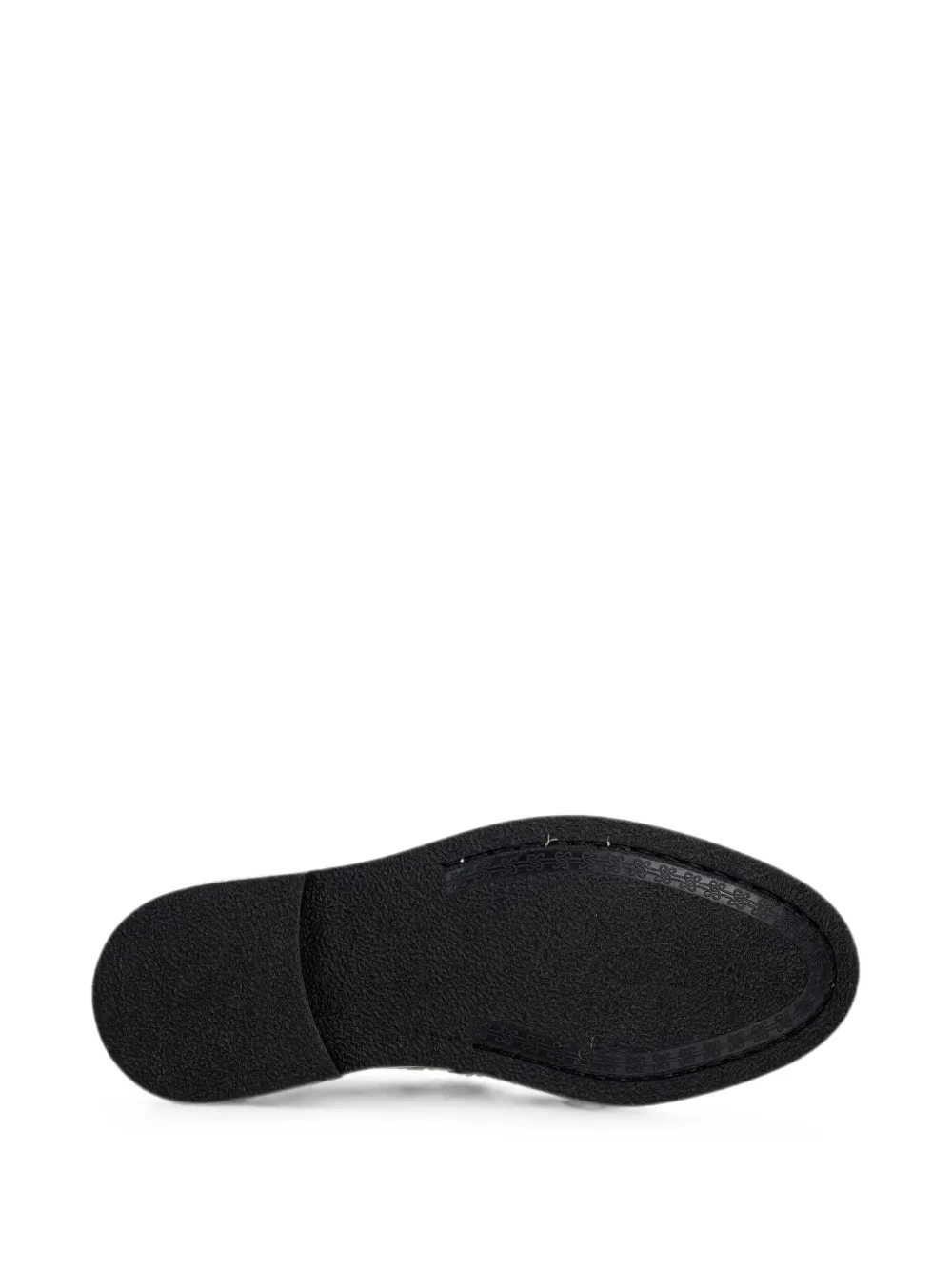 Filling Pieces Panier woven horsebit loafers Beige
