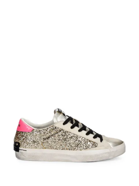 Crime London tenis con efecto envejecido