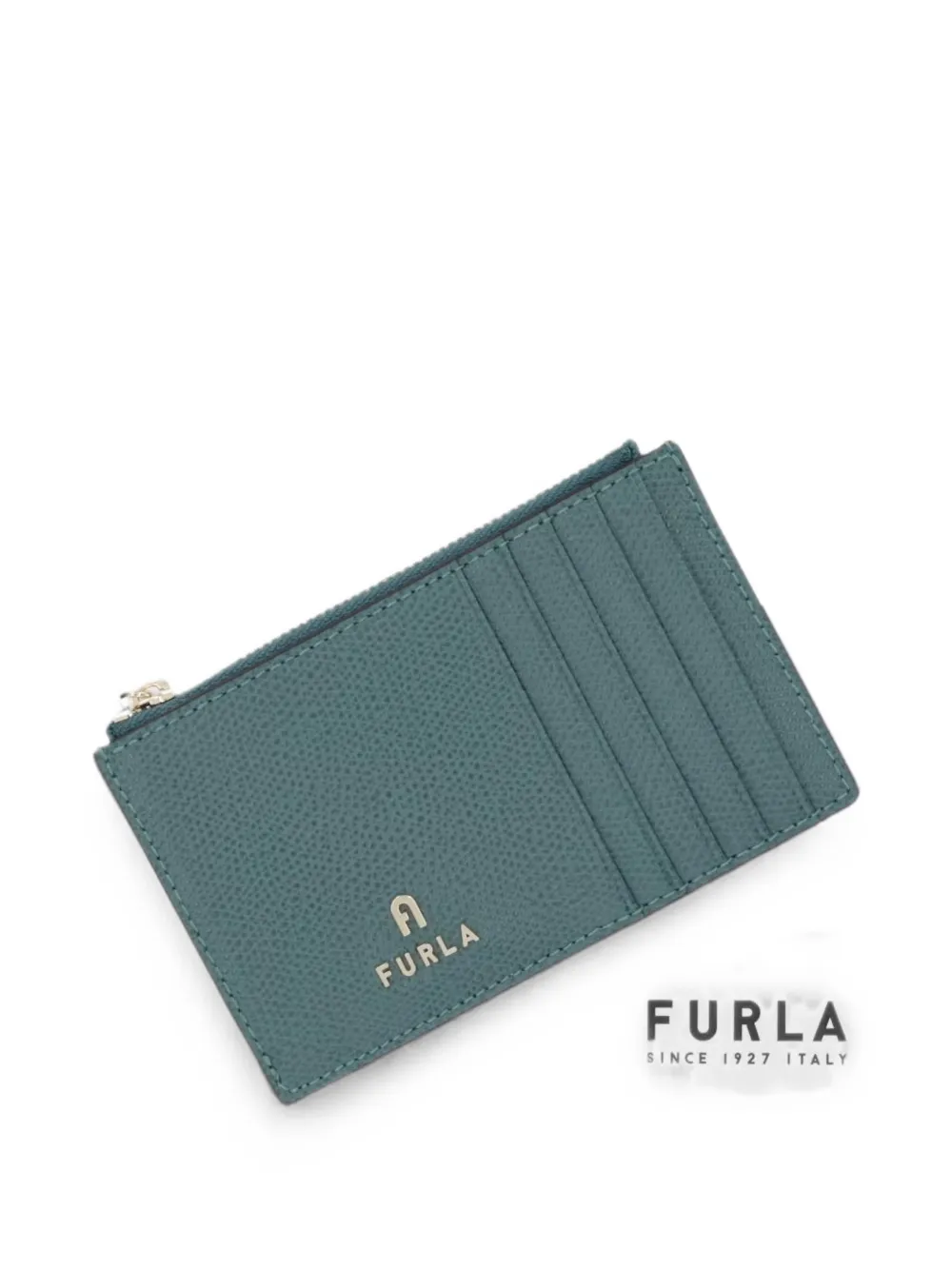Furla Medium Camelia pasjeshouder Groen