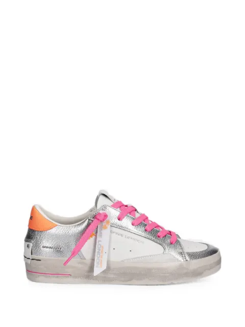 Crime London baskets Skate Deluxe en cuir