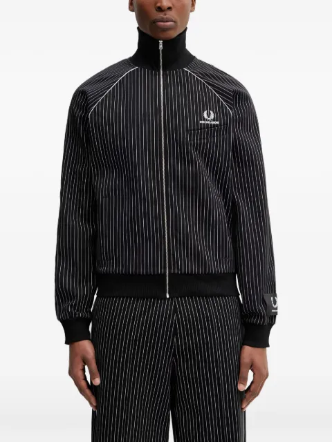Fred Perry chamarra con motivo de rayas diplomáticas