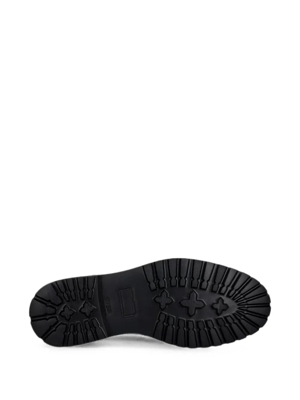 Filling Pieces woven-effect horsebit loafers Zwart