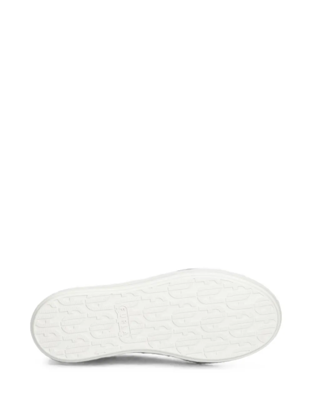 Furla Nuage platform low-top sneakers Groen