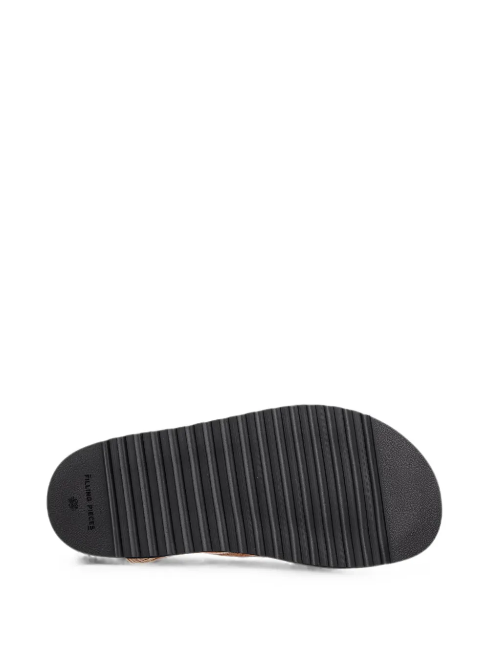 Filling Pieces Panier woven-design slip-on mules Bruin