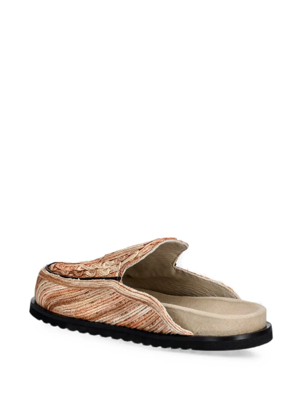 Filling Pieces Panier woven-design slip-on mules Bruin