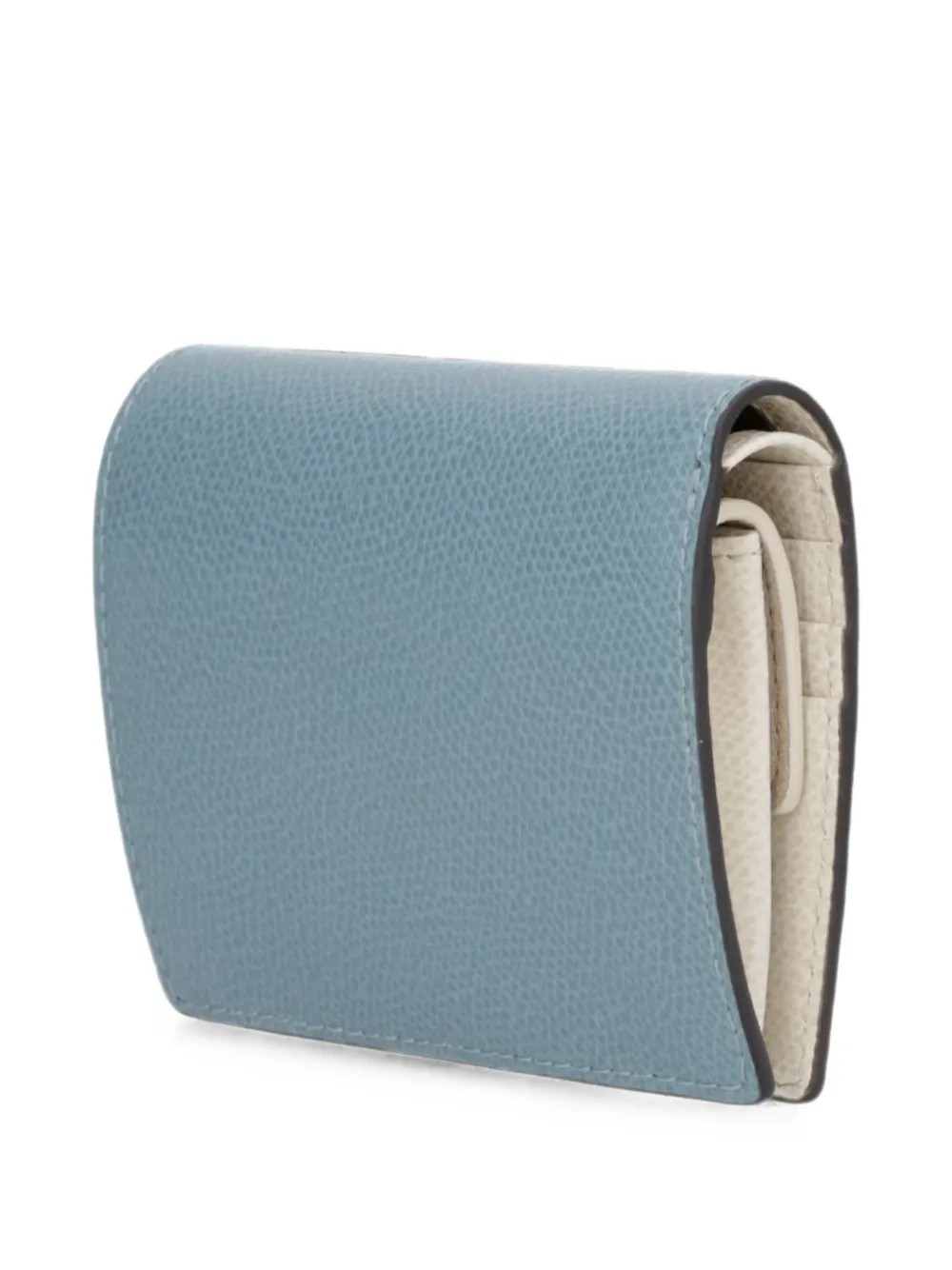 Furla Kleine Camelia portemonnee Blauw