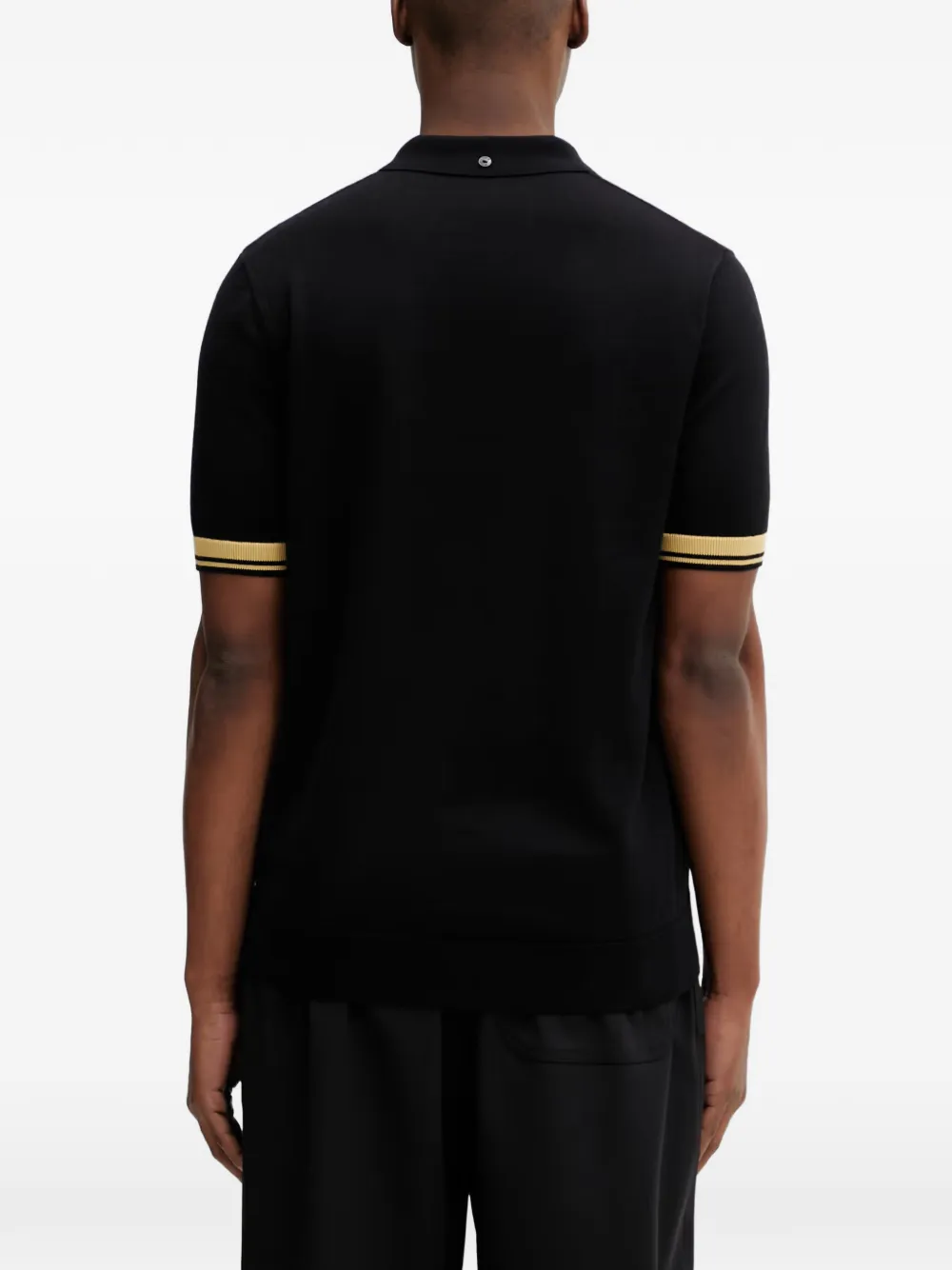 Fred Perry Poloshirt met korte mouwen Zwart