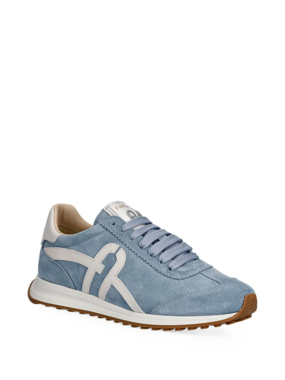 Furla Retro low-top sneakers Blauw