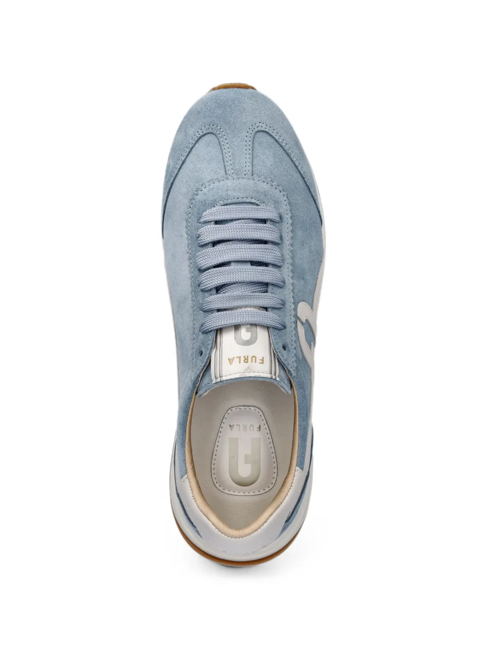 Furla Retro low-top sneakers Blauw