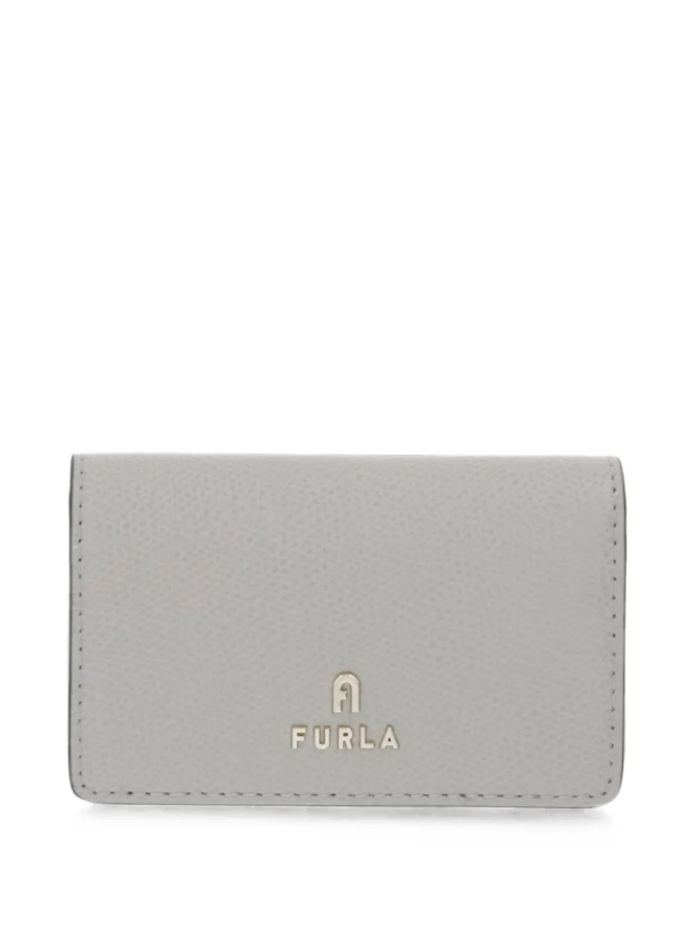 Furla small Camelia leather wallet - Grigio