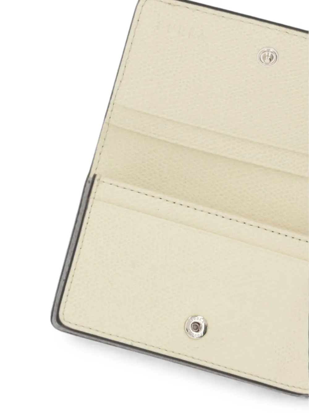 Furla Camelia leren portemonnee Grijs