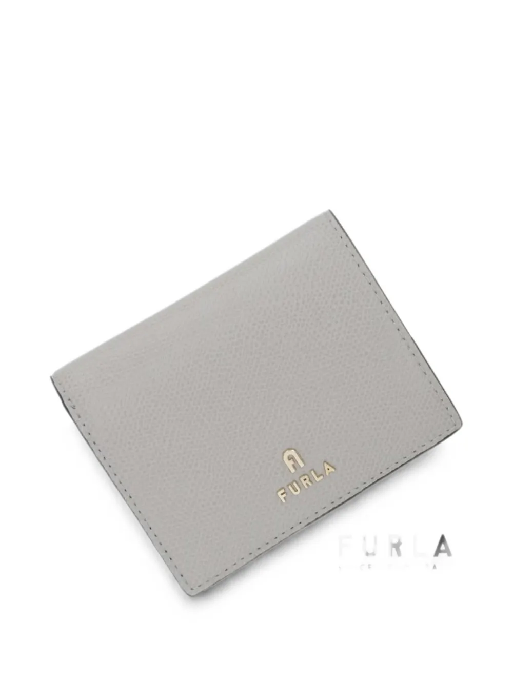 Furla Kleine Camelia portemonnee Grijs