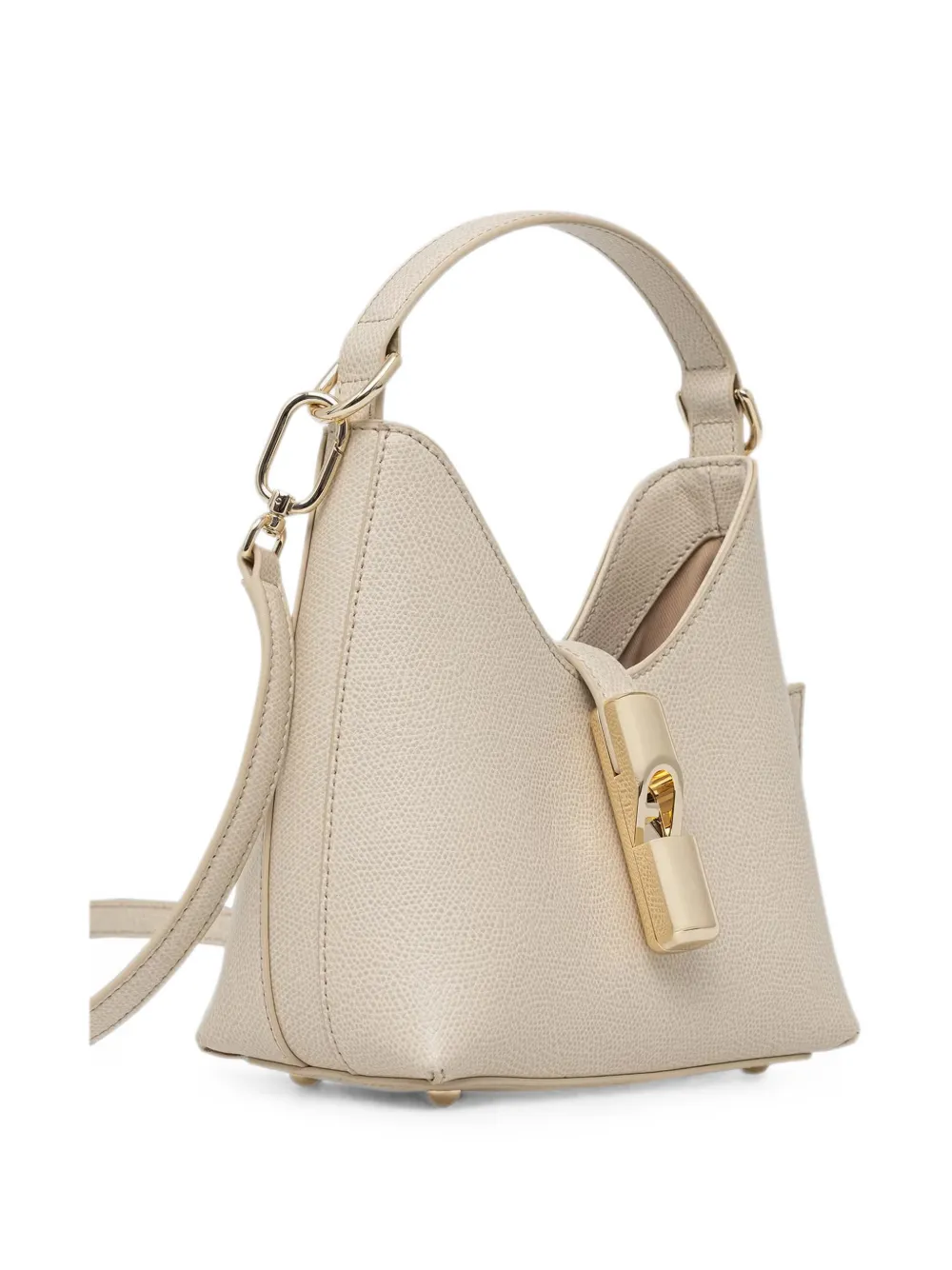 Furla Iride mini-shopper Beige