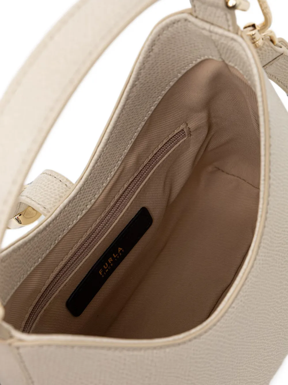 Furla Iride mini-shopper Beige