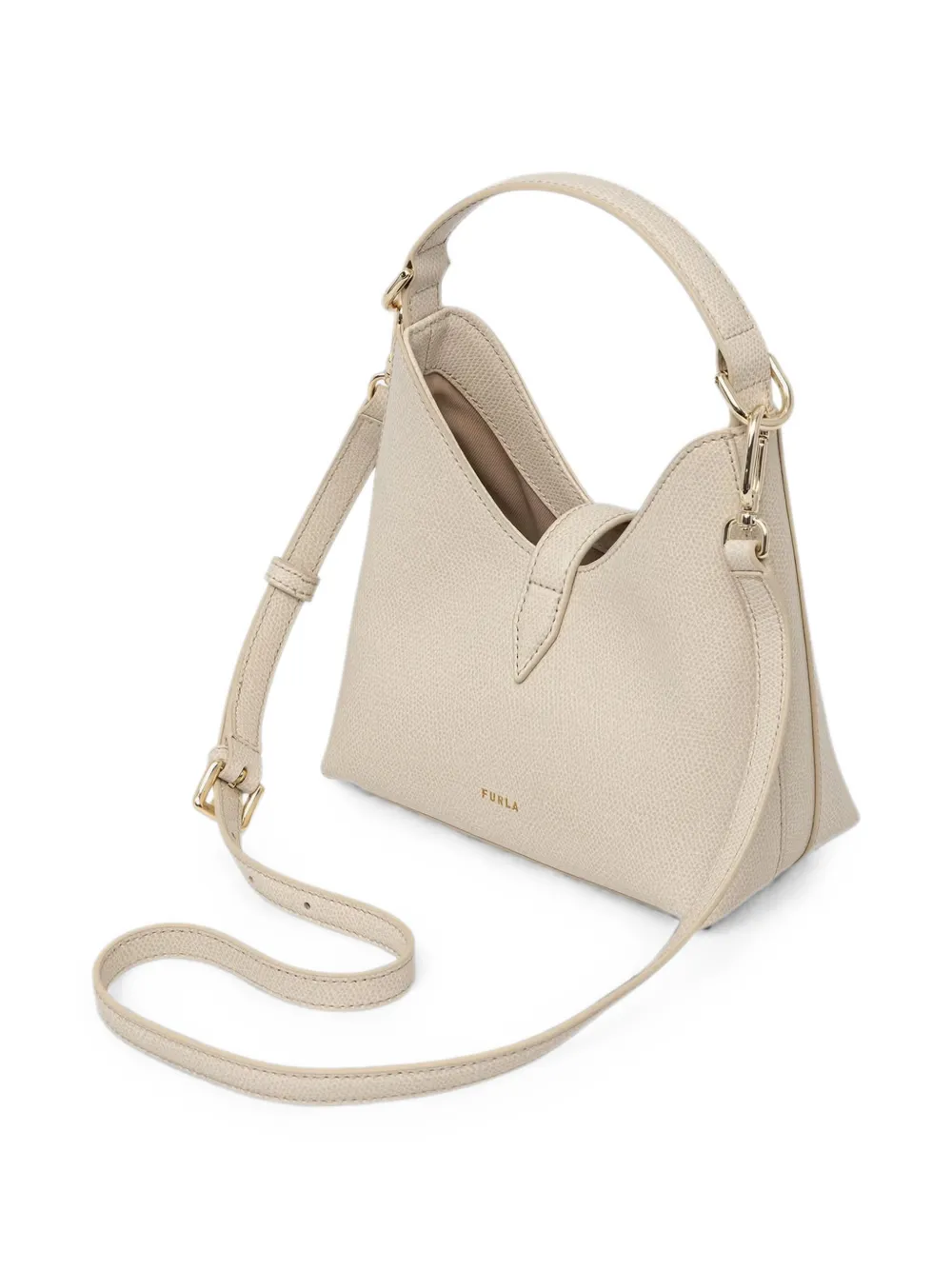 Furla Iride mini-shopper Beige