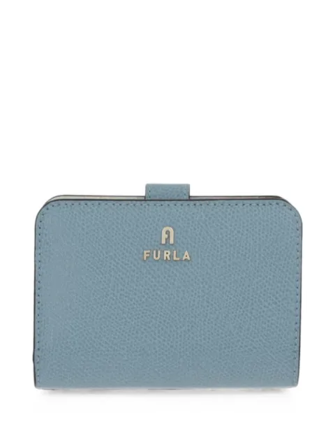 Furla logo-plaque bifold wallet