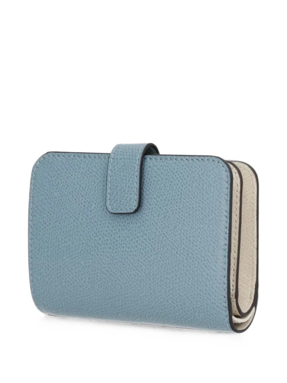 Furla Portemonnee met logoplakkaat Blauw
