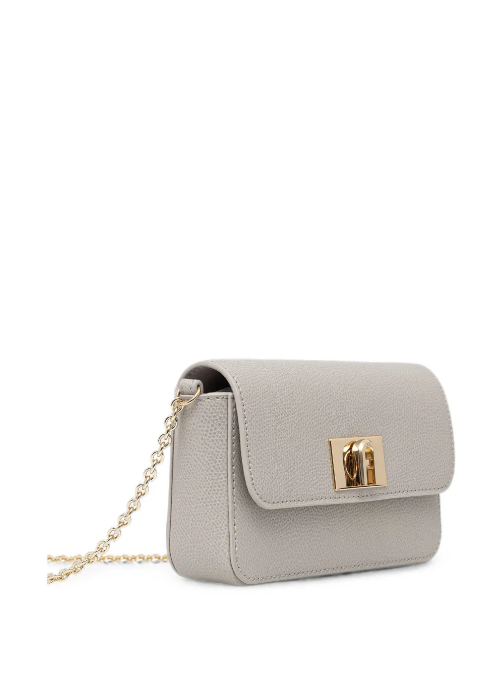 Furla 1927 mini-crossbodytas Grijs