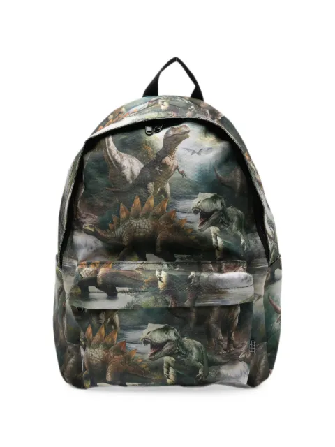 Molo Dino Dawn-print backpack