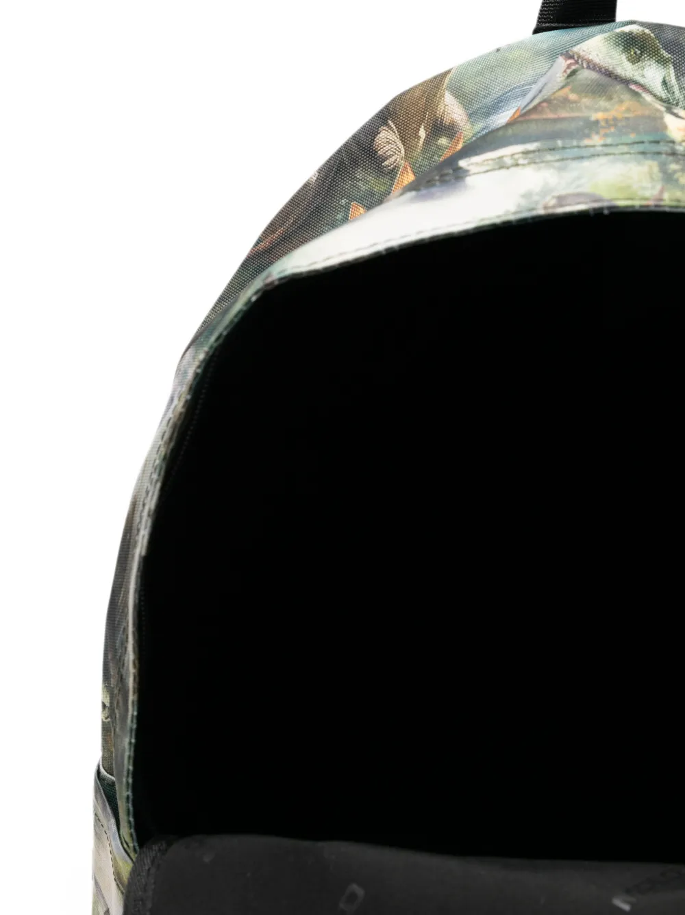 Molo Dino Dawn rugzak met print Groen