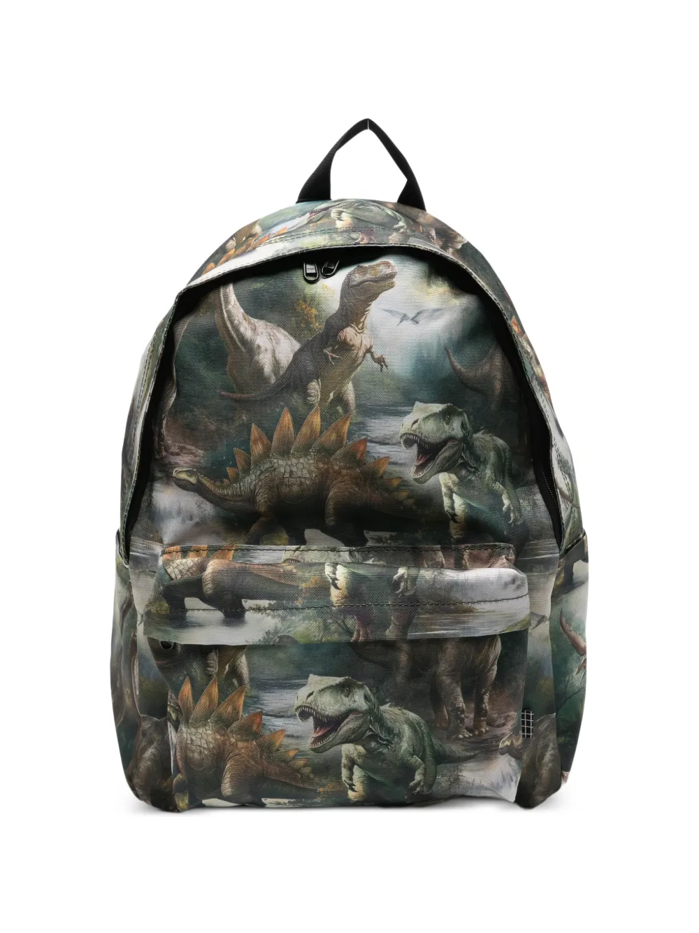 Molo Dino Dawn-print backpack - Grün