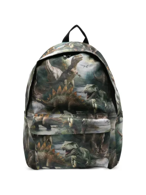 Molo Dino Dawn-print backpack