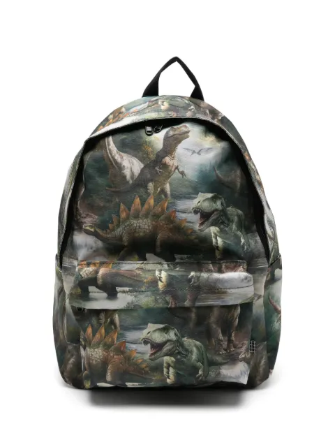 Molo Dino Dawn-print backpack