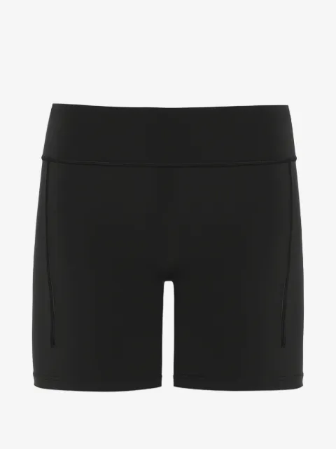 On  logo-print tight shorts
