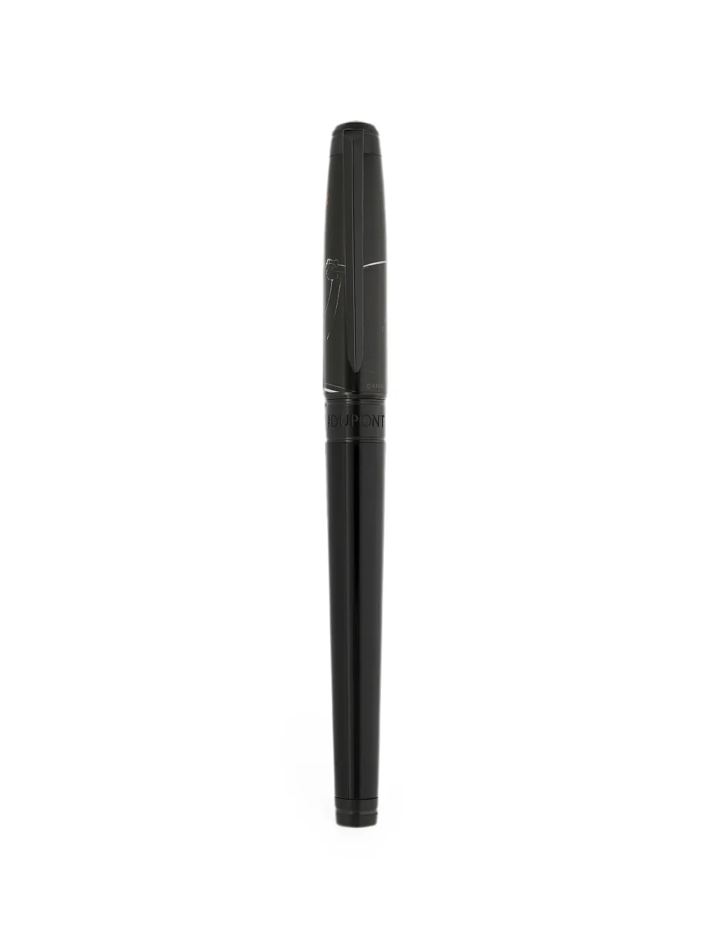 St Dupont Catwoman Rollerball Pen In Black