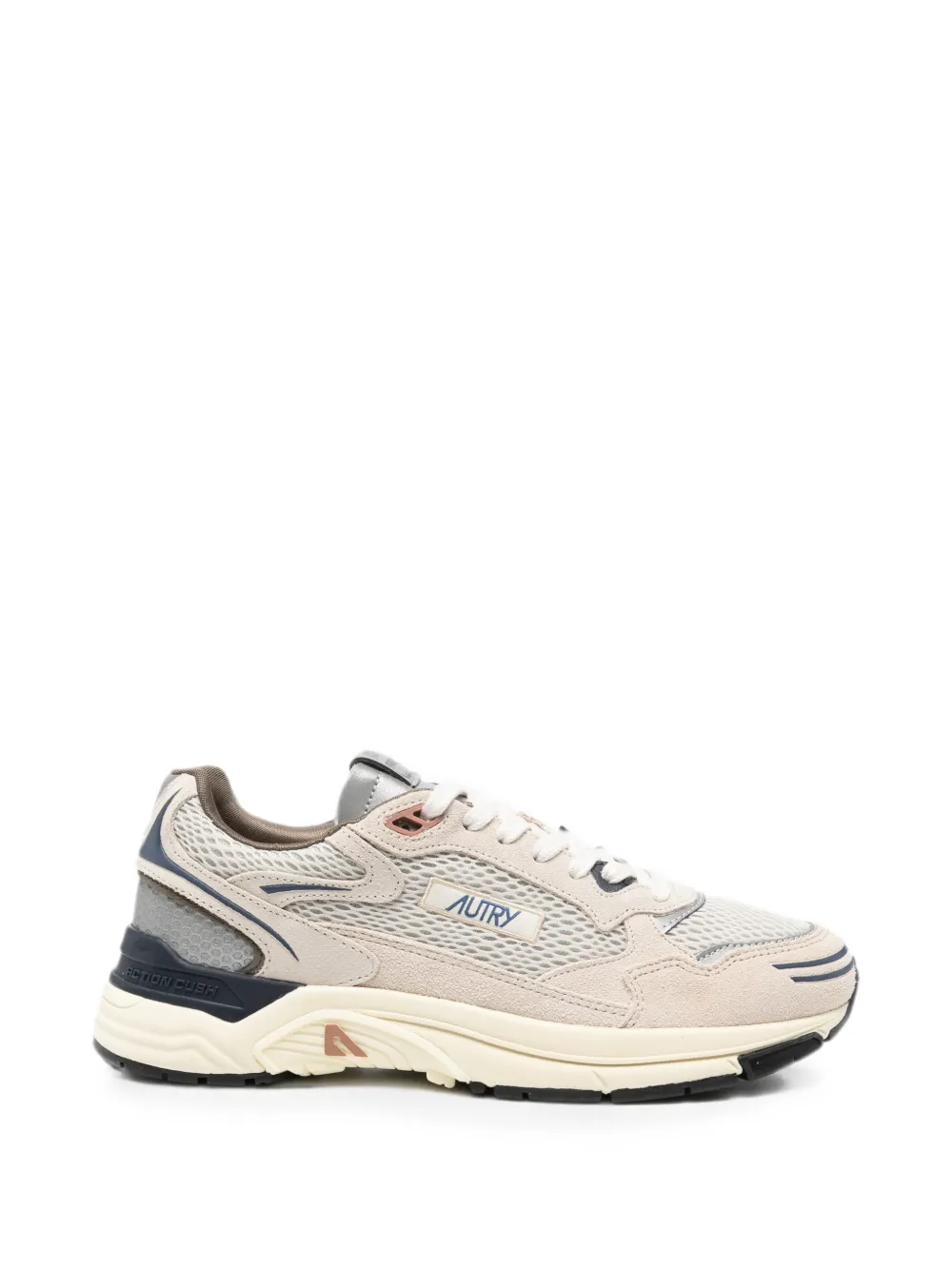Autry Hyperway panelled sneakers - Toni neutri
