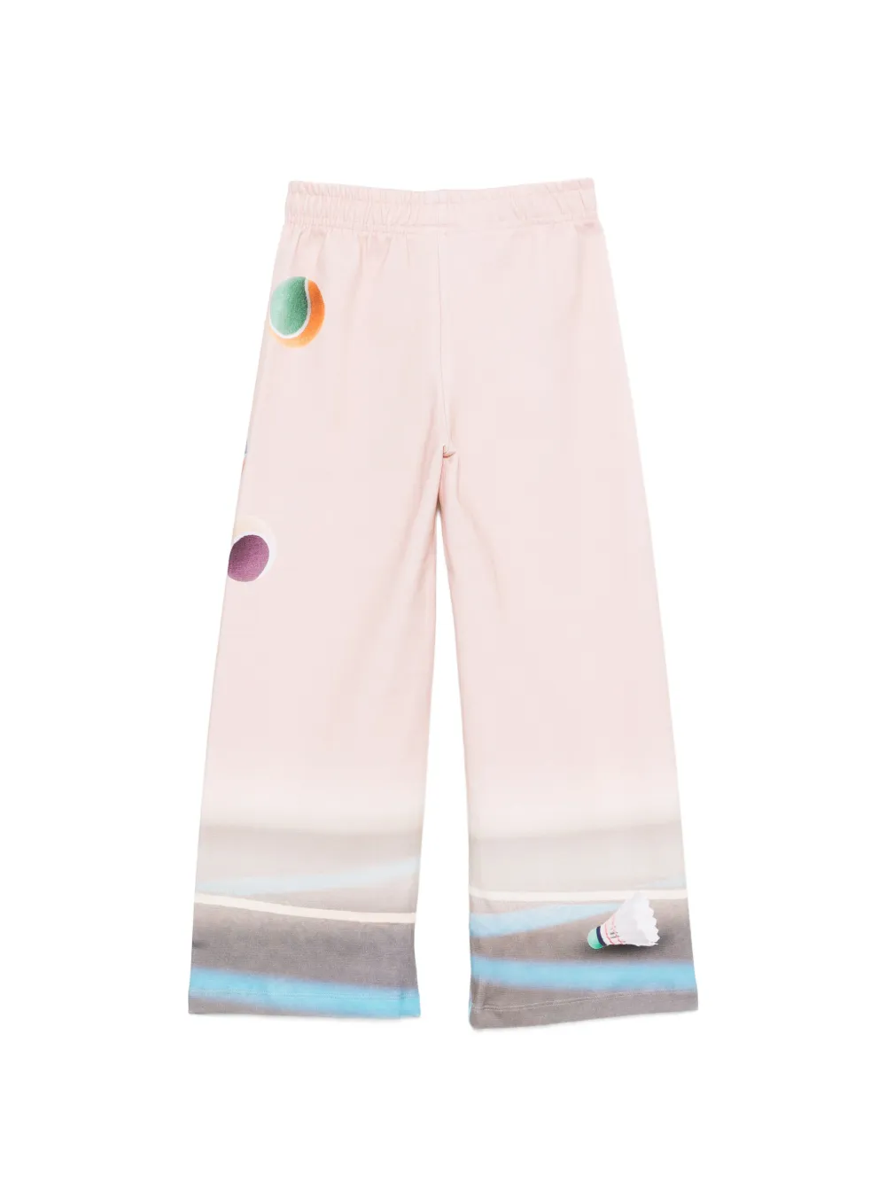 Molo Trainingsbroek met kittenprint Roze