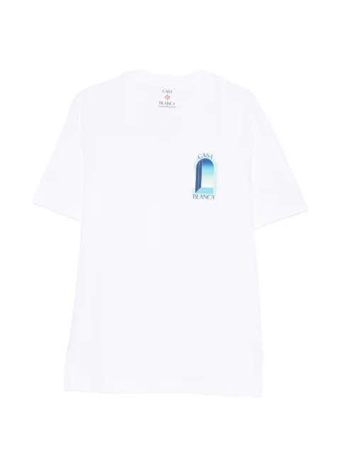 Casablanca graphic-print T-shirt