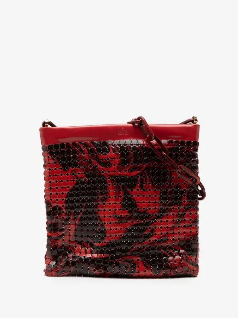 Gucci Pre-Owned 2000-2015 Metal Abstact Lava Chainmail shoulder bag