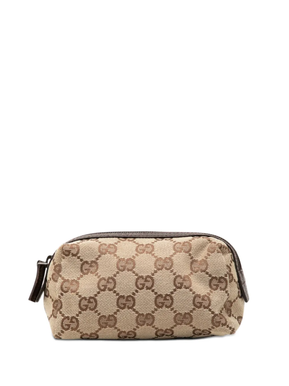 Gucci Pre-Owned Trousse GG in tela 2000-2015 - Toni neutri