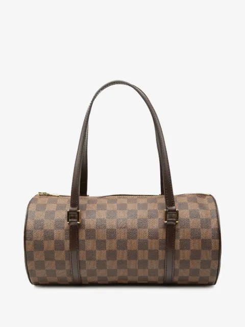Louis Vuitton Pre-Owned 2004 다미에 에벤 빠삐용 30 핸드백