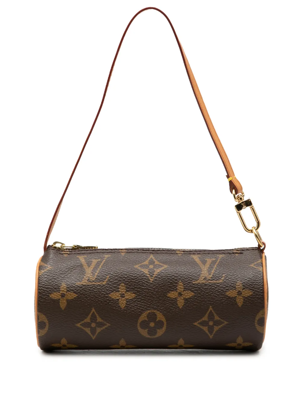 Louis Vuitton Pre-Owned 1990-2010 Monogram Papillon Pochette Handtasche - Braun
