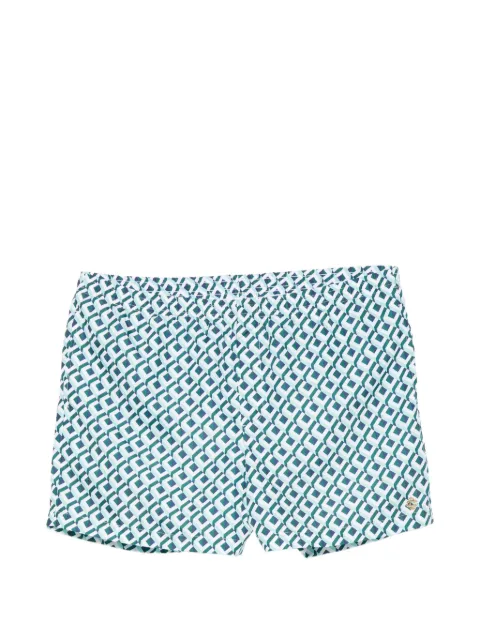Casablanca Badeshorts mit geometrischem Print