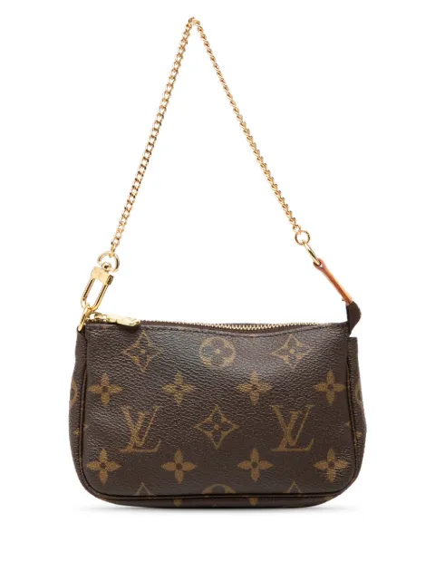 Louis Vuitton Pre-Owned bolsa de mano mini con monograma 2005