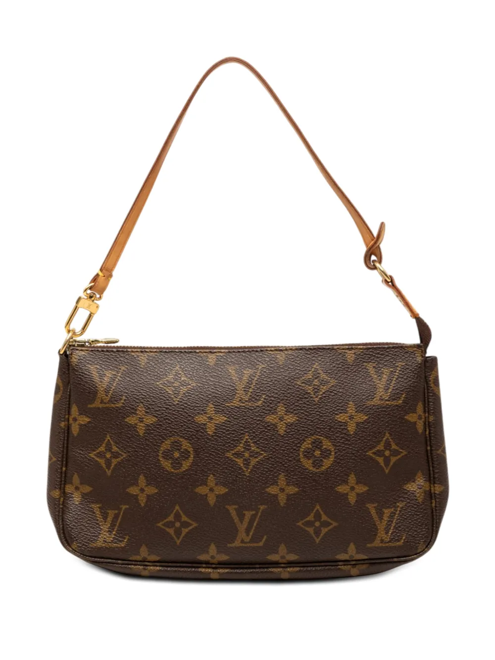 Louis Vuitton Pre-Owned 2002 Monogram Pochette Accessoires shoulder bag - Brown