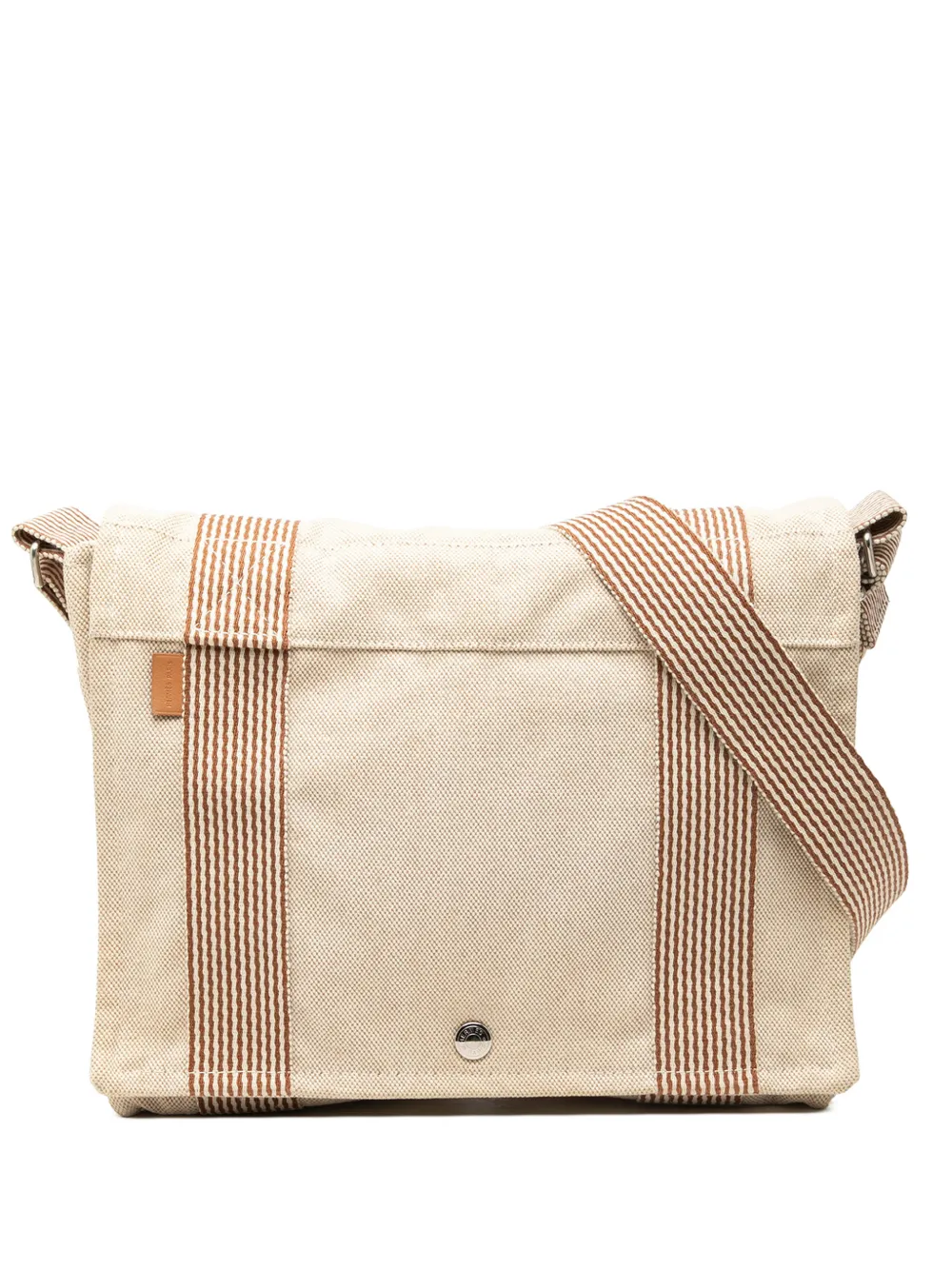 Hermès Pre-Owned Borsa a tracolla Fourre Tout Besace MM in tela 1990-2010 - Toni neutri