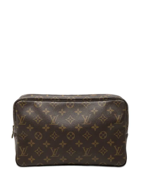 Louis Vuitton Pre-Owned 1986 Monogram Trousse Toilette 28 clutch bag