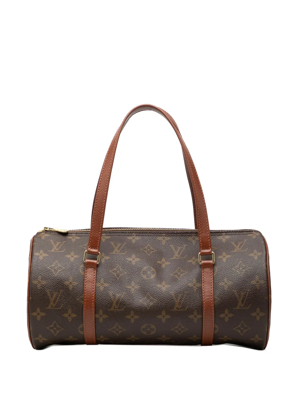 Louis Vuitton Pre-Owned 2001 Monogram Papillon 30 Handtasche - Braun