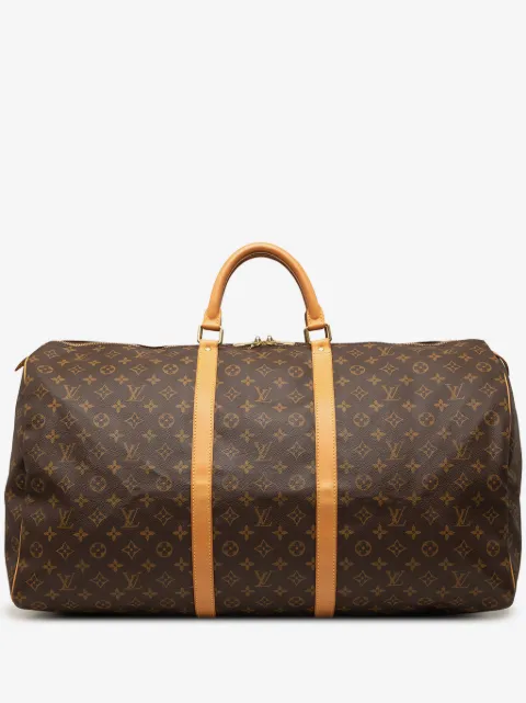 Louis Vuitton Pre-Owned 2000 Monogram Keepall 60 travel bag