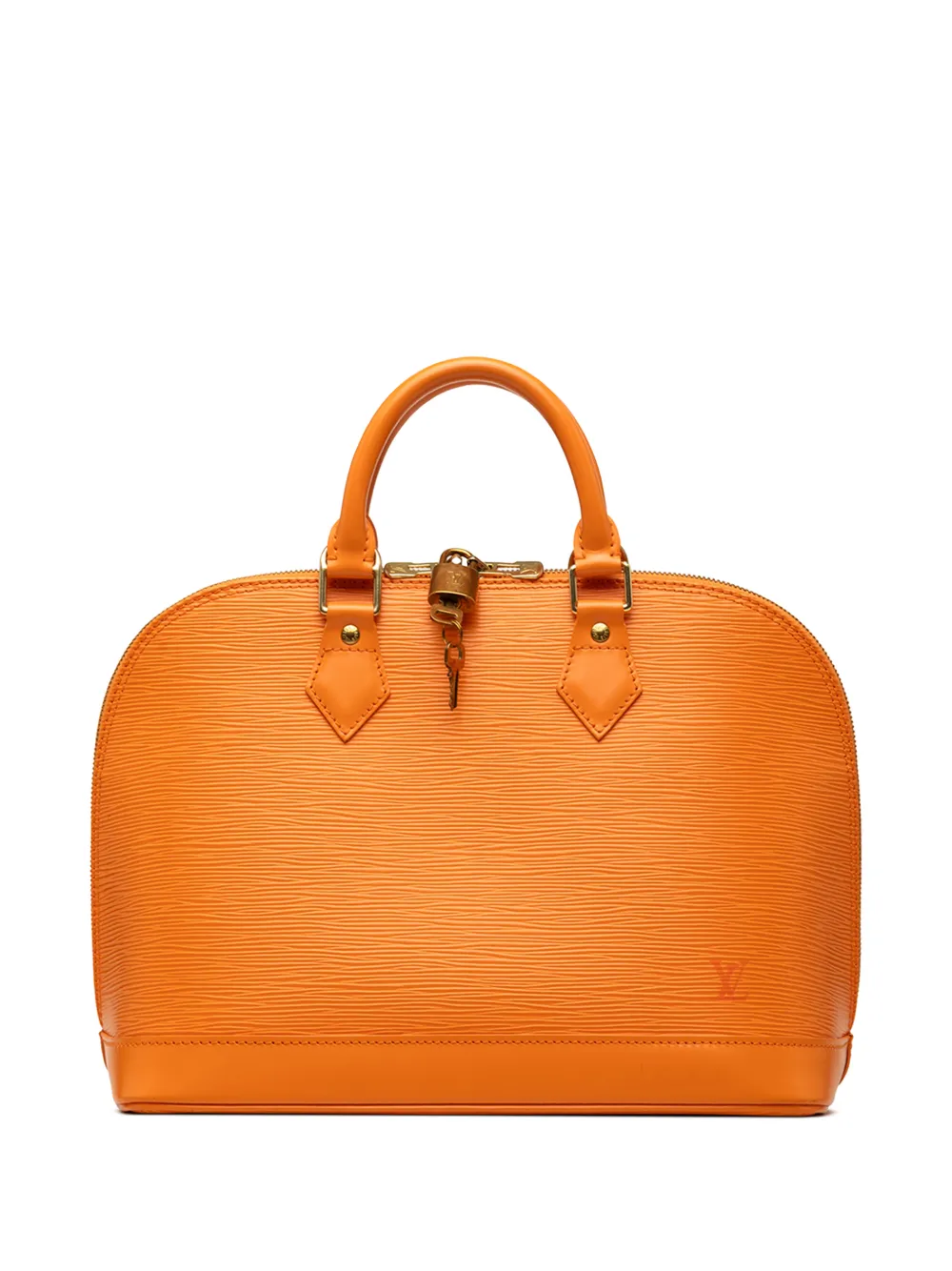 Louis Vuitton Pre-Owned Borsa a mano Alma PM in pelle Épi 2003 - Arancione