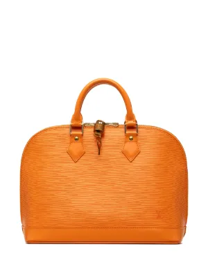Louis Vuitton Pre-Owned ショッパー レザー MM トートバッグ